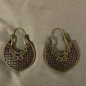 Boho earrings